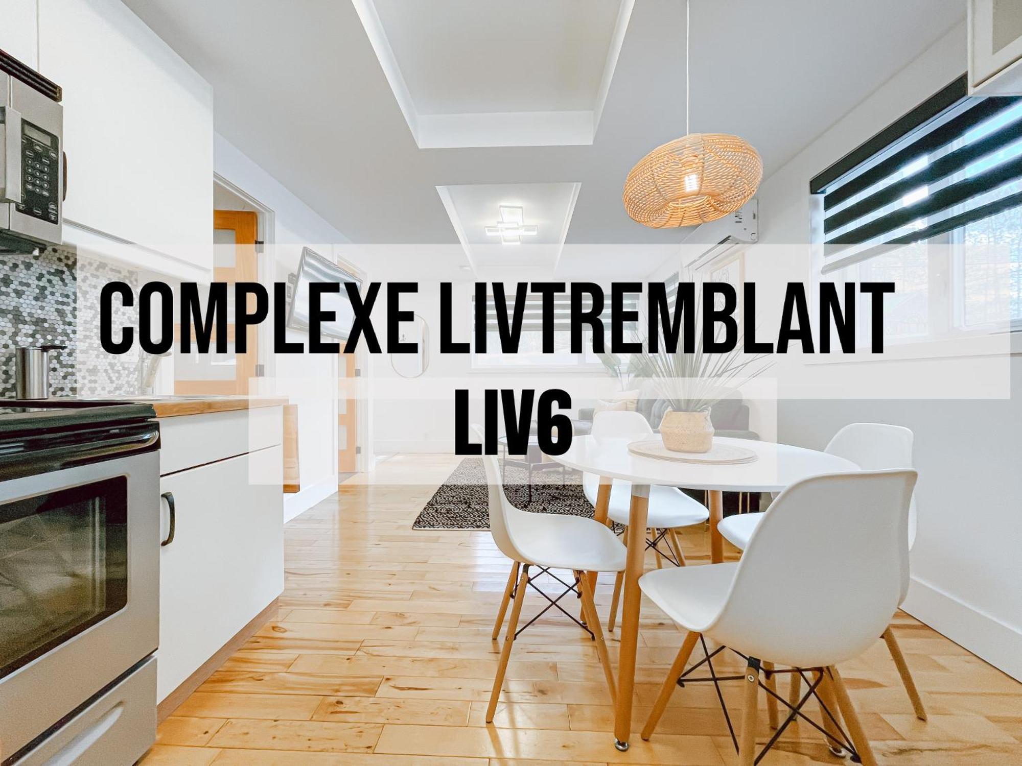 モントランブランComplexe Livtremblant By Gestion Elite - Liv6アパートメント エクステリア 写真